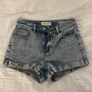 PacSun Jean Shorts